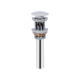 Раковина подвесная моноблок Qtap Tern 370х410х400 White с донным клапаном QT1711G808W