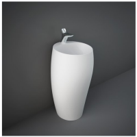 Раковина підлогова монолітна RAK Ceramics CLOUD білий матовий CLOFS5001500A