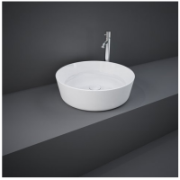 Раковина RAK Ceramics FEELING кругла 42см біла глянцева FEECT4200AWHA