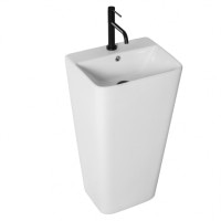 умивальник Rea Aris 37,5x44 білий (REA-U5637)