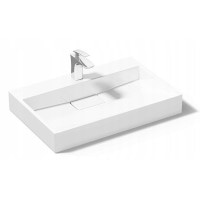 Раковина из литого камня Rea Konglomeratowa Goya 60