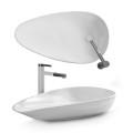 Умивальник керамічний на стільницю Rea Greta 75 (7129930671)