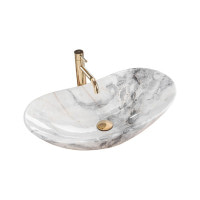 умывальник Rea Royal 62,5x36 granit (REA-U8596)