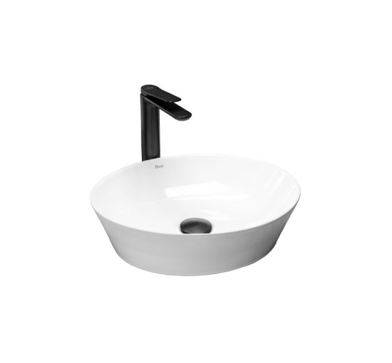 умивальник Rea Saga 37,5x41 white (REA-U9851)