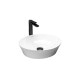 умивальник Rea Saga 37,5x41 white (REA-U9851)