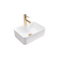 умывальник Rea Kelly mini 38x49 white (REA-U8196)