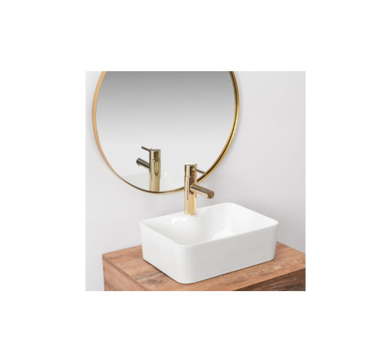 умывальник Rea Kelly mini 38x49 white (REA-U8196)