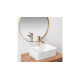 умывальник Rea Kelly mini 38x49 white (REA-U8196)