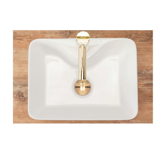 умывальник Rea Kelly mini 38x49 white (REA-U8196)