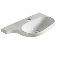 Умивальник підвісний IMPRESE i11365 500x315мм прямокутний білий