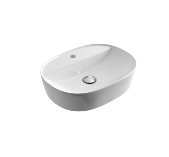 Умывальник на столешницу Excellent RONITY 50S (CEAC.2901.500.WH)