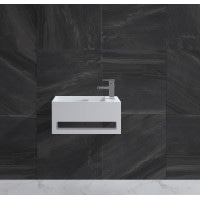 Раковина из искусственного камня Asignatura Monolith 35 белая матовая (25731804)