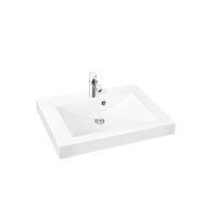 Раковина на стільницю з литого каменя Marmorin Moira Bis 700 (280 070 020 xx x)