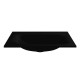 Умивальник Miraggio JESSEL 600 MIRASTONE BLACK
