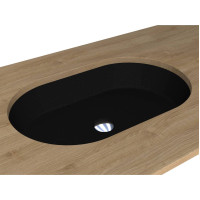 Умывальник Miraggio ROME MIRASTONE BLACK