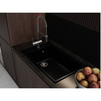 Кухонна мийка Miraggio LAGOON 760 black