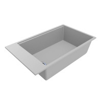 Кухонна мийка Miraggio LAGOON 760 white