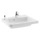 Умывальник Ravak 10° угловой 550 L/R white с отверстием (XJIL1155000/XJIP1155000)