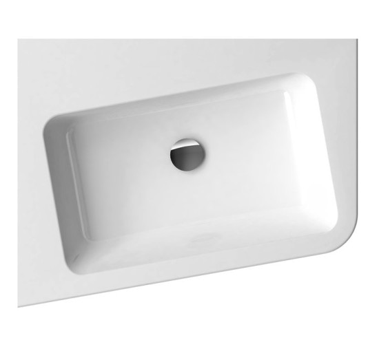 Умывальник Ravak 10° угловой 550 L/R white с отверстием (XJIL1155000/XJIP1155000)