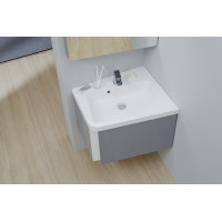 Умывальник Ravak 10° угловой 550 L/R white с отверстием (XJIL1155000/XJIP1155000)