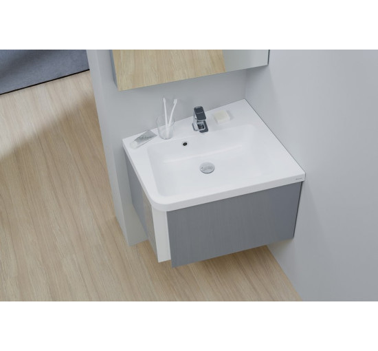 Умывальник Ravak 10° угловой 550 L/R white с отверстием (XJIL1155000/XJIP1155000)