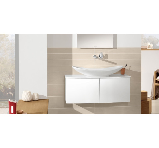 Умивальник на стільницю Villeroy&Boch My Nature Ceramic Plus 610х360 (411060R1)