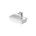 Умивальник Duravit D-NEO 40х22 см, отвір для змішувача праворуч (0739400041)