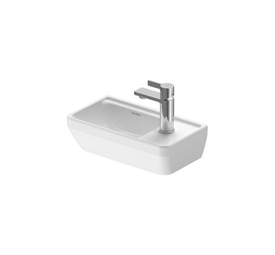 Умывальник Duravit D-NEO 40х22 см, отверстие для смесителя справа (0739400041)