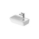 Умивальник Duravit D-NEO 40х22 см, отвір для змішувача праворуч (0739400041)