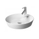 Умывальник на столешницу Duravit CAPE COD Ø 48 см (23284800001) WonderGliss