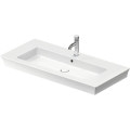 Умывальник мебельный Duravit WHITE TULIP 105х49 см с керамической накладкой (2363100000)