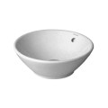 Умывальник на столешницу Duravit Ø 42 см (0325420000)