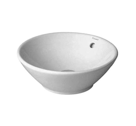 Умывальник на столешницу Duravit Ø 42 см (0325420000)
