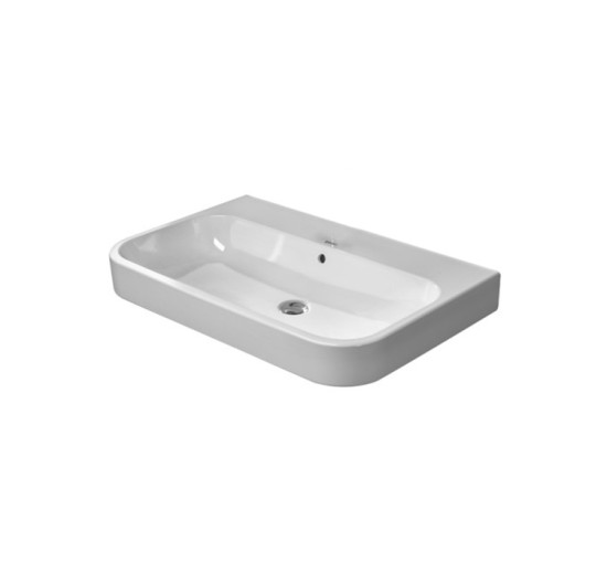 Умивальник меблевий Duravit HAPPY D.2 65х50.5 см без отвора для змішувача (2318650060)