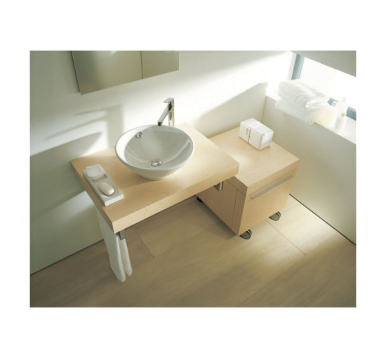Умывальник на столешницу Duravit Ø 42 см (0325420000)