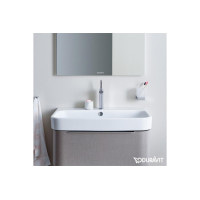 Умивальник меблевий Duravit HAPPY D.2 65х50.5 см без отвора для змішувача (2318650060)