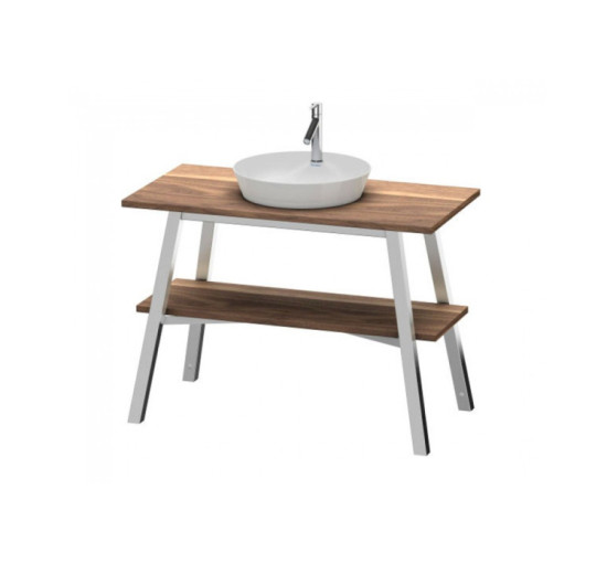 Умывальник на столешницу Duravit CAPE COD Ø 48 см (23284800001) WonderGliss
