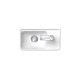 Умивальник Duravit D-NEO 40х22 см, отвір для змішувача праворуч (0739400041)
