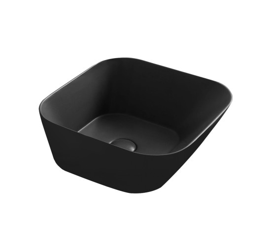 Умывальник SIMAS WA 03 Wave (WA03NM) Blak matt
