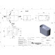 Умивальник Miraggio HELIX L