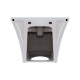 Раковина підвісна моноблок Qtap Crow 500х400х385 White з донним клапаном QT0511G815W