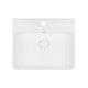 Раковина Qtap Nando 500х420х130 White с донным клапаном QT1211K404AW