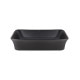 Раковина-чаша Qtap Virgo 490х350х110 Matt black с донным клапаном QT18112261MBMB