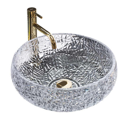 Умивальник (раковина) REA ICE CRISTAL накладний