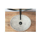 умывальник Rea Sofia Light Stone 34,5x41 grey (REA-U0165)