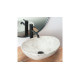 умывальник Rea Sofia Light Stone 34,5x41 grey (REA-U0165)