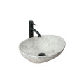 умывальник Rea Sofia Light Stone 34,5x41 grey (REA-U0165)