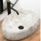 умивальник Rea Linda 33x48 stone (REA-U1020)