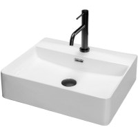 умивальник Rea Gina 42,5x50 white (REA-U0676)
