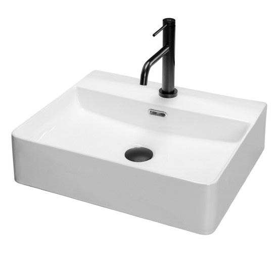 умывальник Rea Gina 42,5x50 white (REA-U0676)